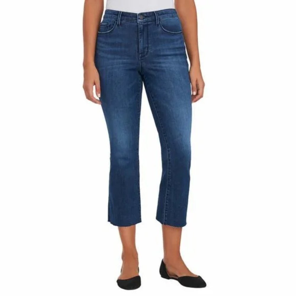 Social Standard by Sanctuary Denim Kick Denim Crop Jeans Size 8